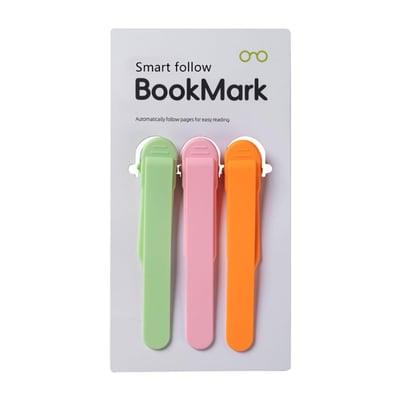 Marque-page intelligent en silicone Lighteme | ACHETEZ-EN 2 ET OBTENEZ-EN 1 GRATUIT (3 PIÈCES)