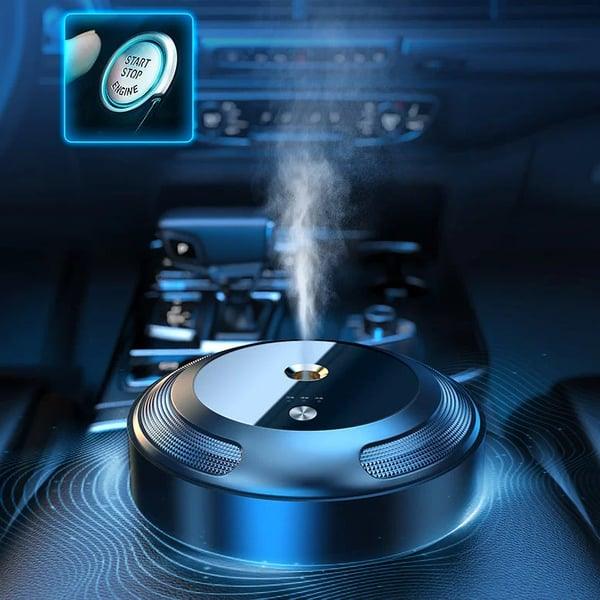 Lighteme Auto-Aromatherapie-Luftbefeuchter inkl. 3 ätherischen Ölen