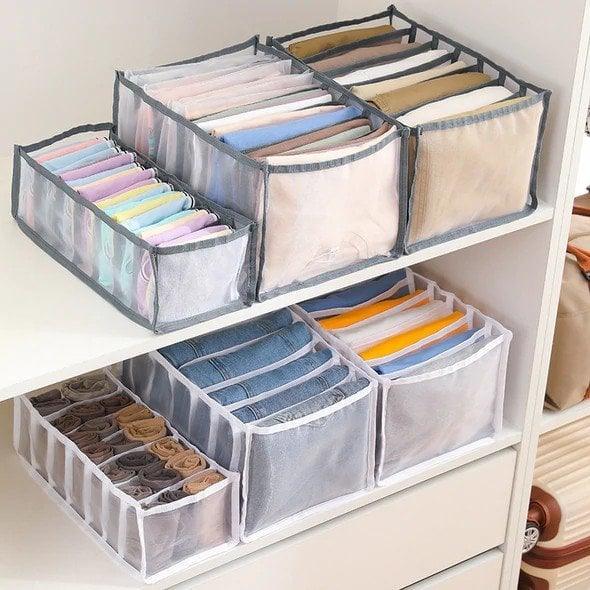 Lighteme Kleiderschrank-Organizer | 1 kaufen, 1 gratis (2 STK.)
