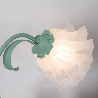 Lighteme Romantische Blumen-Tischlampe