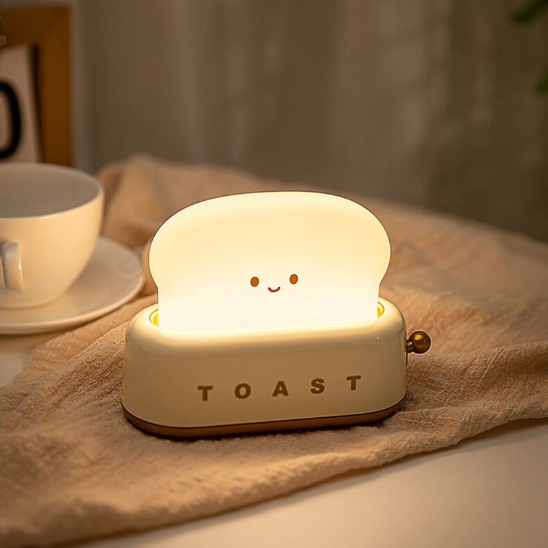 Lighteme Nachtlampe in Brotbackform