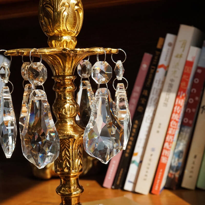 Bougeoir Lighteme en laiton vintage