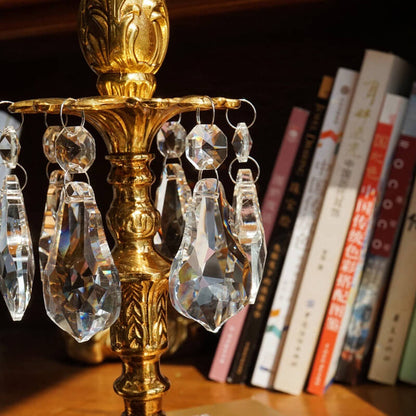 Bougeoir Lighteme en laiton vintage