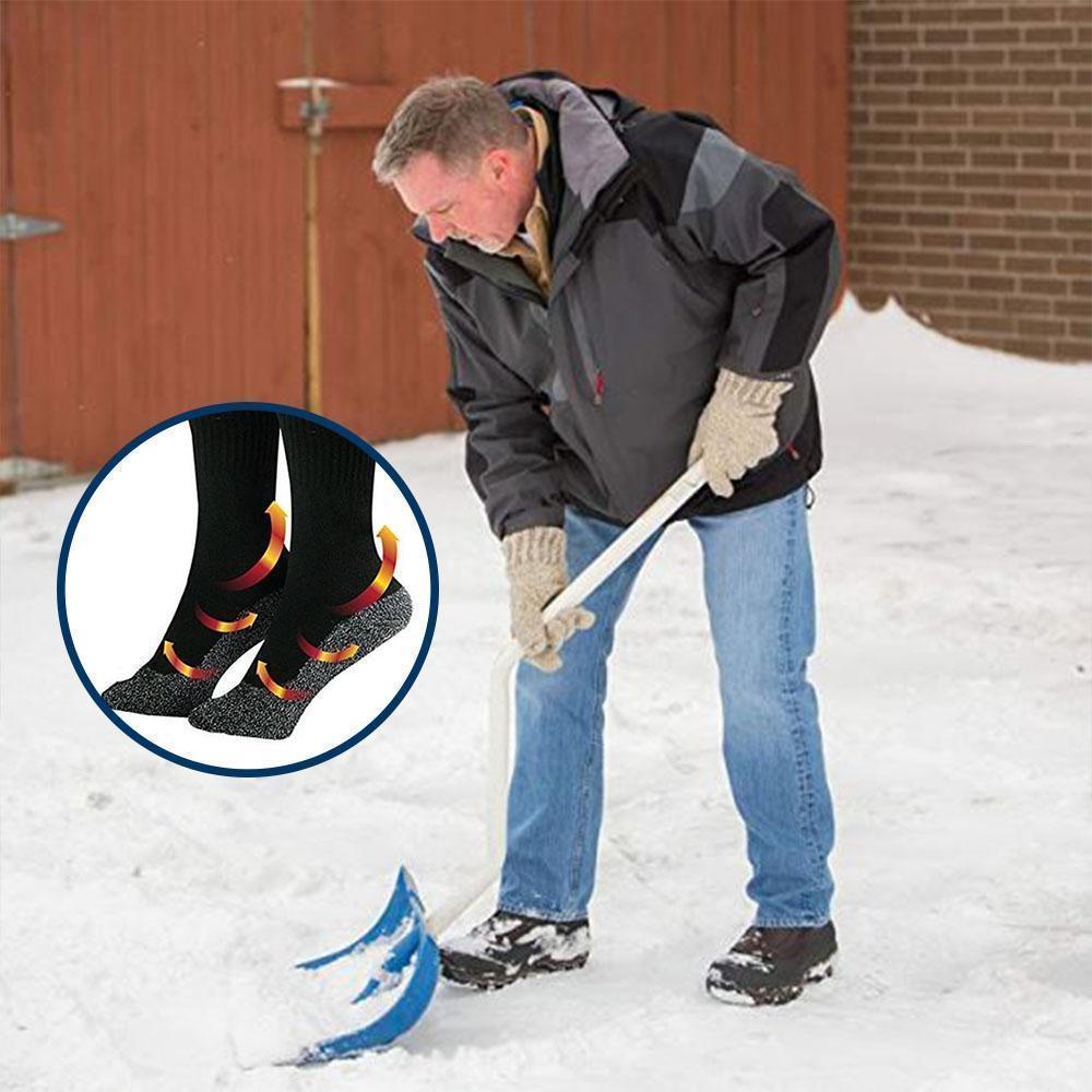 Lighteme Winter 35 Below Aluminized Insulation Fibers Heat Socks