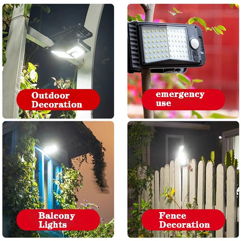 Lampe solaire à pince Lighteme