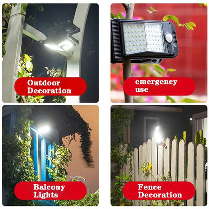 Lampe solaire à pince Lighteme