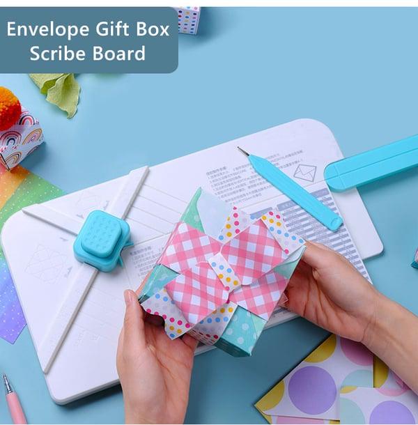 Lighteme Briefumschlag-Geschenkbox-Ritzmaschine
