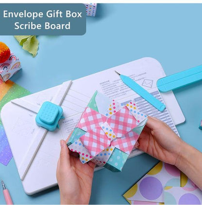 Lighteme Briefumschlag-Geschenkbox-Ritzmaschine