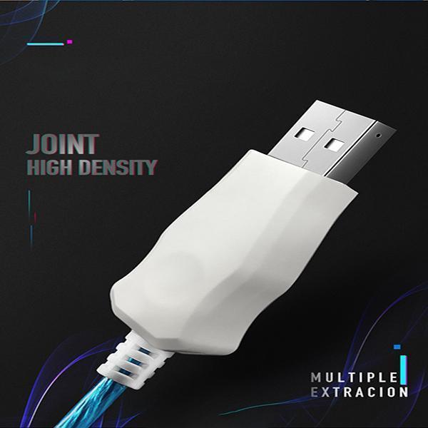 Lighteme Intelligent Power Off Streamer Datenleitung (3 Farben &amp; 3 Typen)