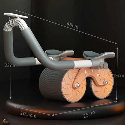 Lighteme Plank Ab Roller mit Telefonhalterung