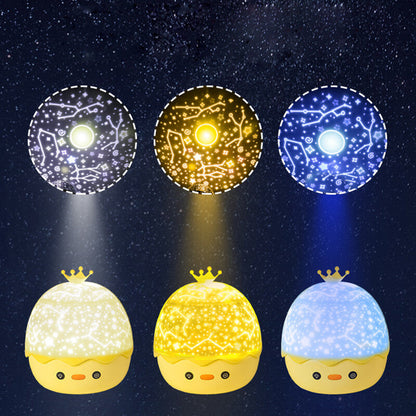 Lampe de projection Lighteme Little Yellow Duck