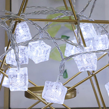 Lighteme LED Ice Cube String Lights