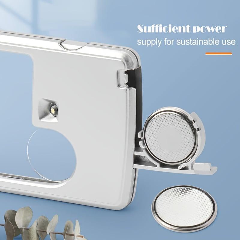 Lighteme LED-Lichtlupe
