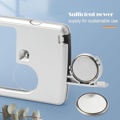 Lighteme LED-Lichtlupe