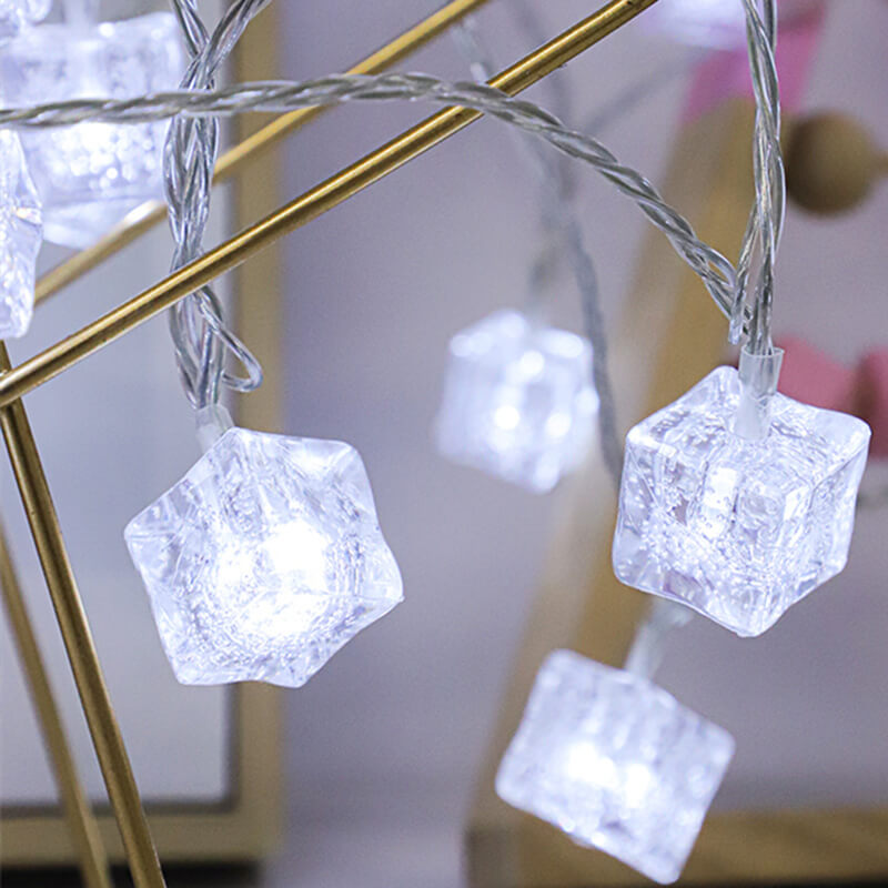 Lighteme LED Ice Cube String Lights