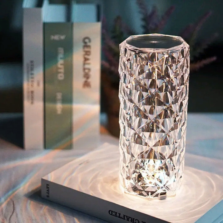 Lighteme Crystal Touch Night Light
