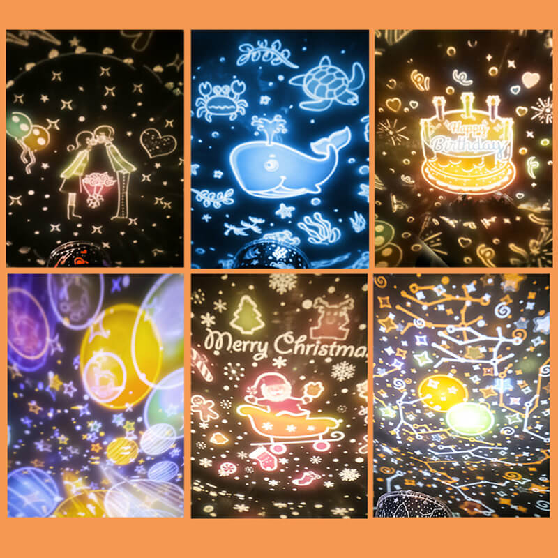 Lampe de projection Lighteme Little Yellow Duck
