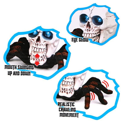 Lighteme Fernbedienung Halloween Totenkopf Tarantel