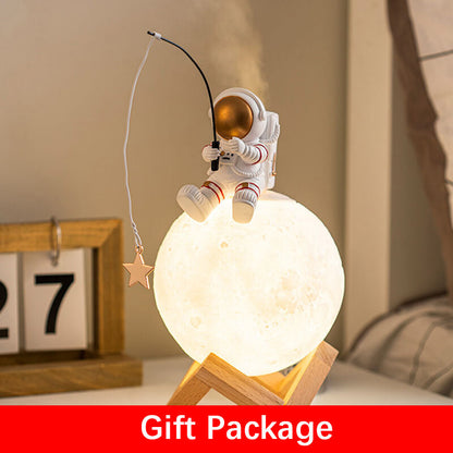 Lampe de nuit humidificateur astronaute Lighteme