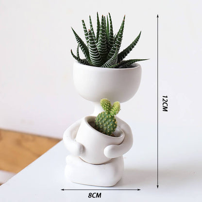 Lighteme Creative Cute Ceramic Vase Decoration