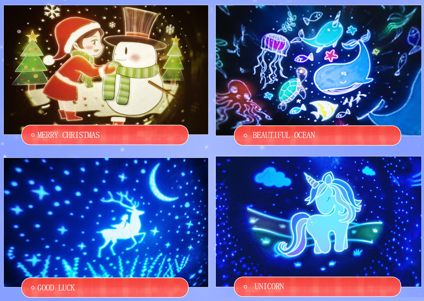 Lighteme Carousel Projector Lamp