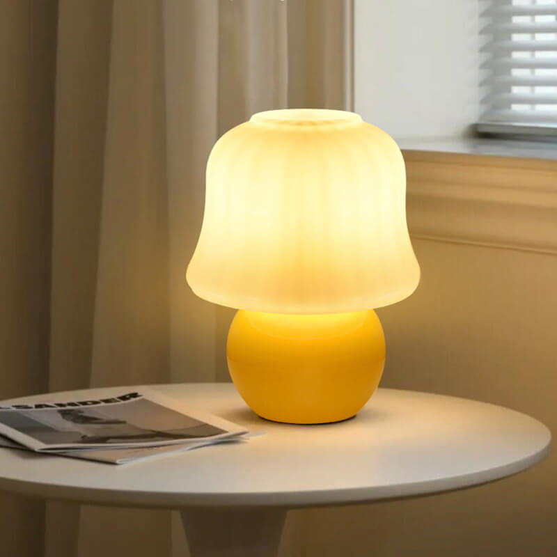 Lighteme Mushroom Shaped Table Lamp