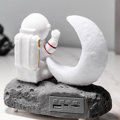 Lighteme Astronaut Bluetooth-Lautsprecher Nachtlampe