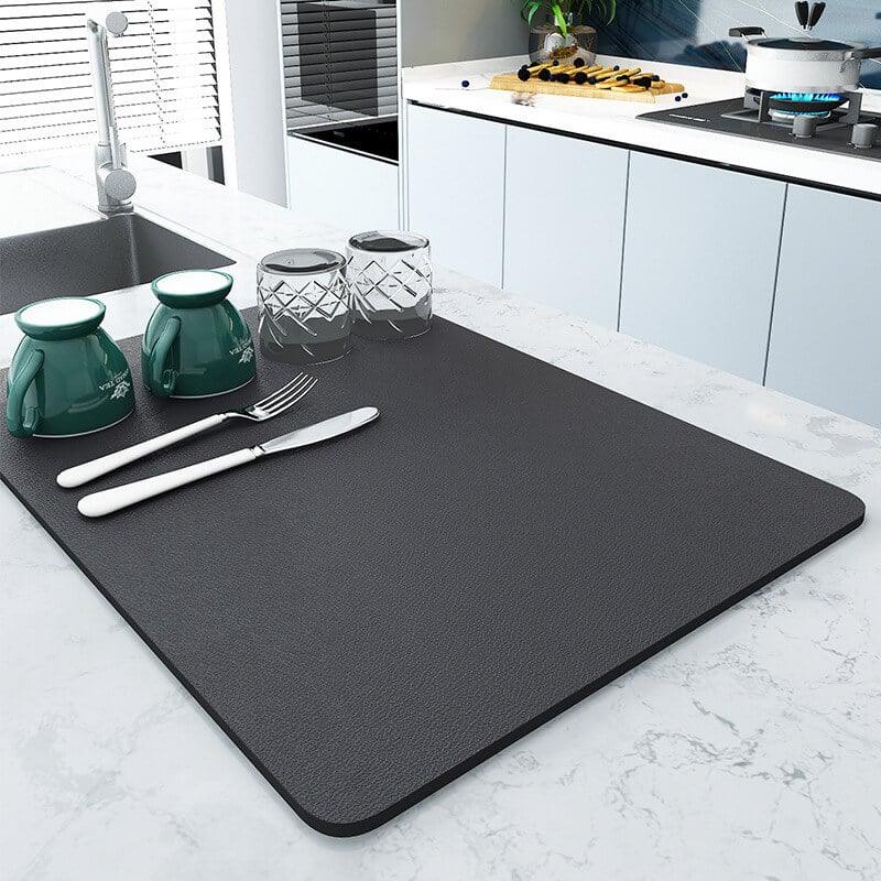 Lighteme New Kitchen Abtropfmatte mit super saugfähiger Wirkung