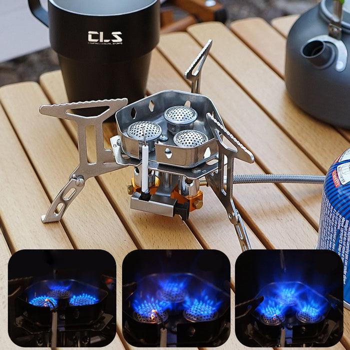 Lighteme Campingzubehör Campingkocher
