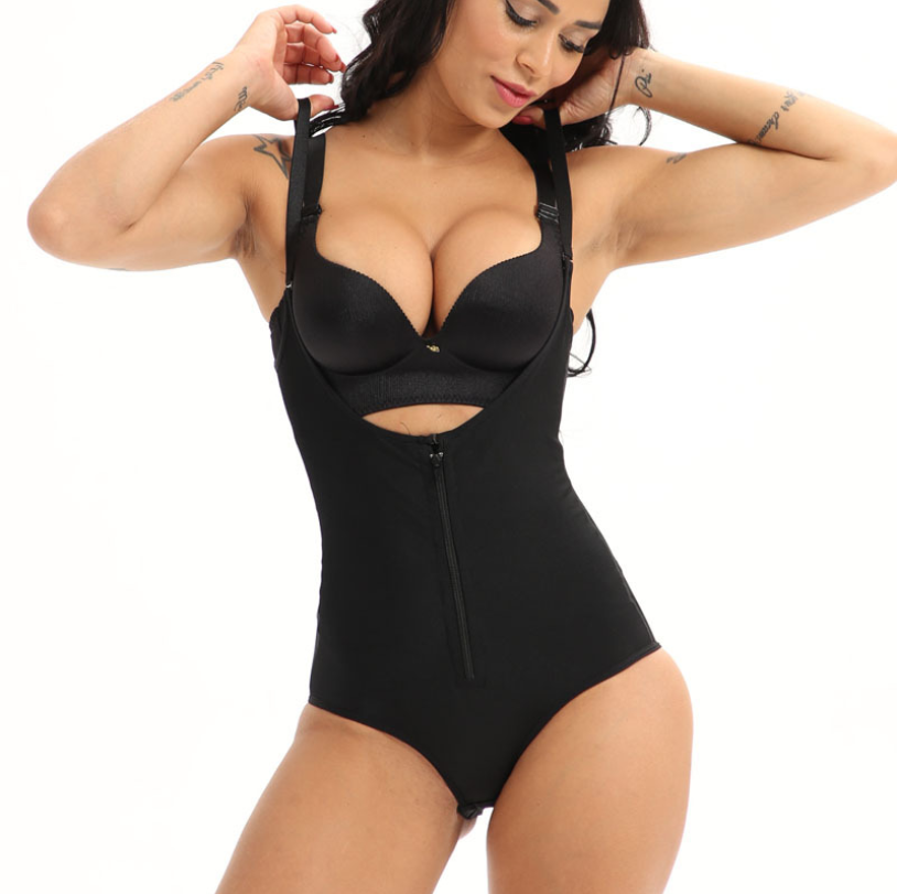Lighteme Body sexy à fermeture éclair pour la taille - Accès facile à la salle de bain