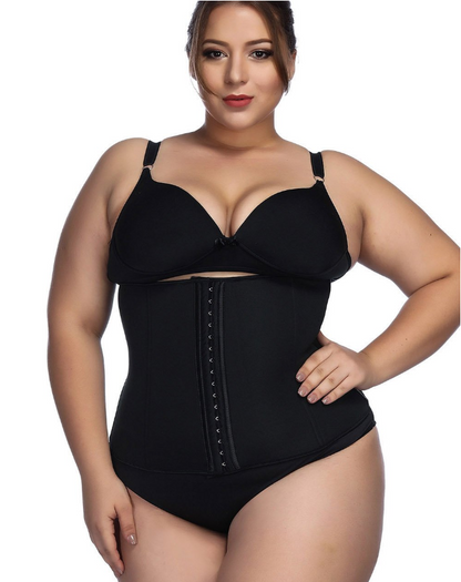 Serre-taille Lighteme grande taille et corset réglable en 3 directions ! 