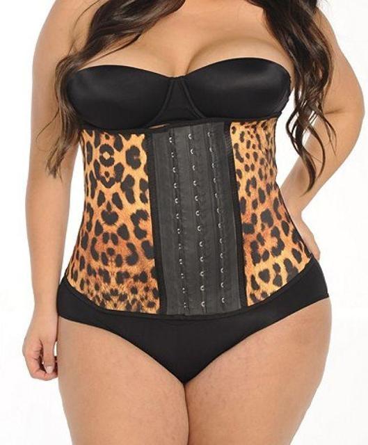 Ceinture amincissante Léopard grande taille Lighteme 💖