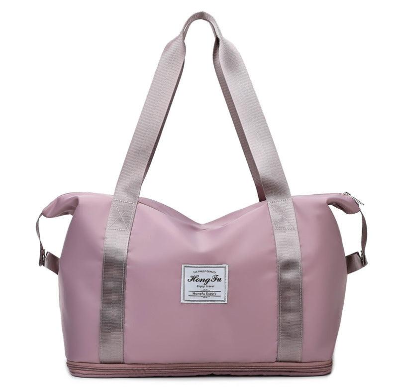 Erweiterbare Reisetasche von Lighteme 