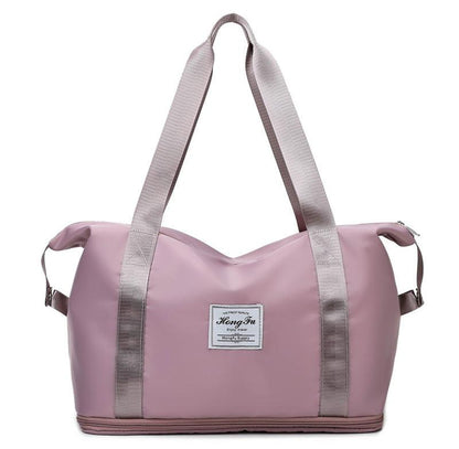 Erweiterbare Reisetasche von Lighteme 