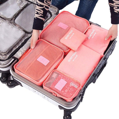 Lighteme Reisepackwürfel 6er-Set