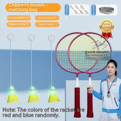 Entraîneur de musculation Lighteme Fitness Sparring Rebound Badminton