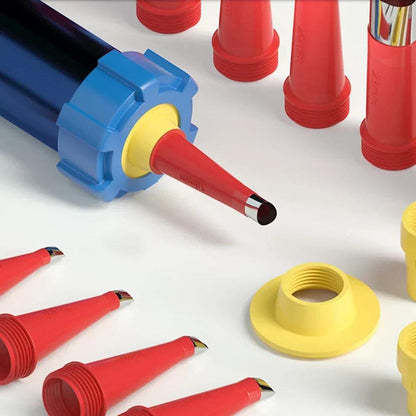 Ensemble d'outils de buse en caoutchouc intégrée universelle Lighteme