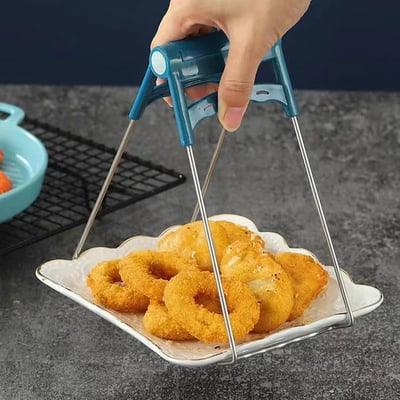 Pinces anti-brûlures en silicone Lighteme | Lot (4/6 pièces)