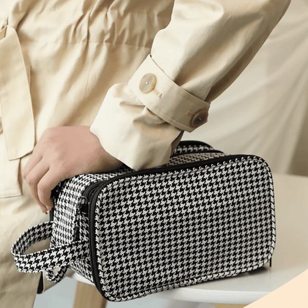 Trousse de toilette de voyage Lighteme de grande capacité