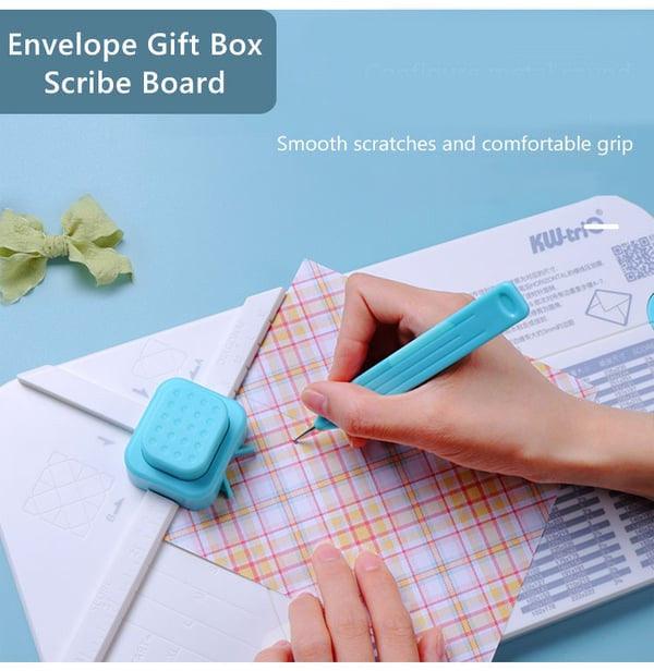 Lighteme Briefumschlag-Geschenkbox-Ritzmaschine