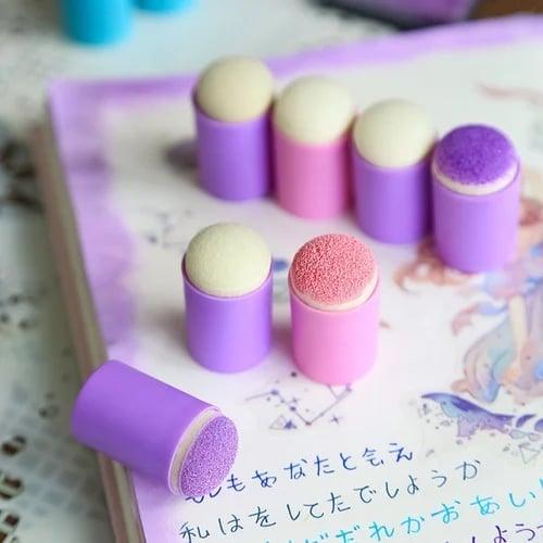 Lighteme DIY-Schwamm-Fingermalset – 20 Farben enthalten