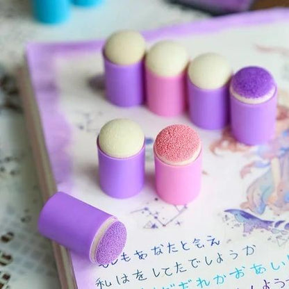 Lighteme DIY-Schwamm-Fingermalset – 20 Farben enthalten