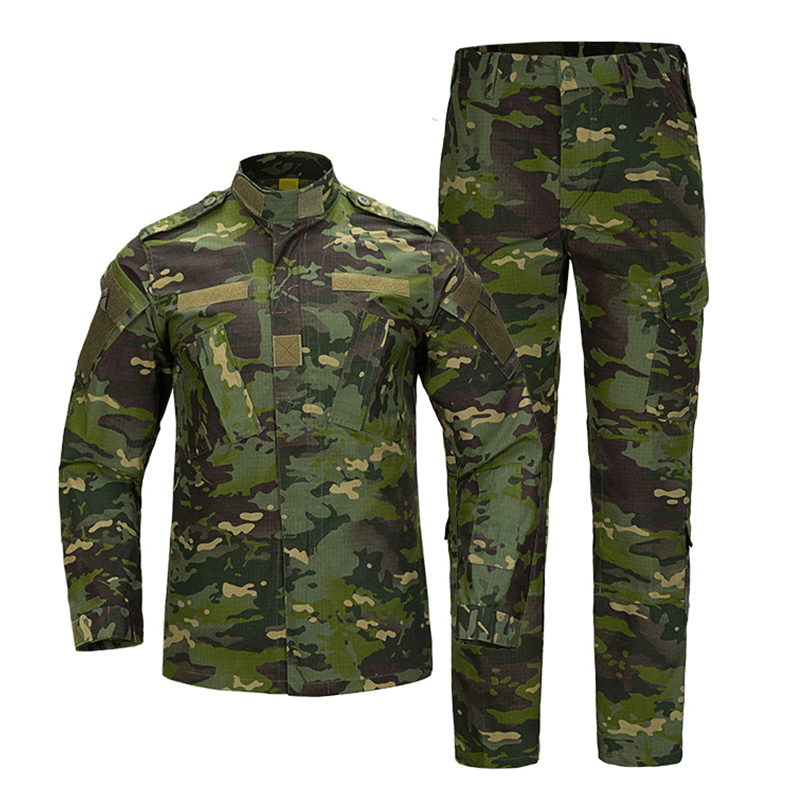 Lighteme ACU second generation suit men's camouflage outdoor training suit
