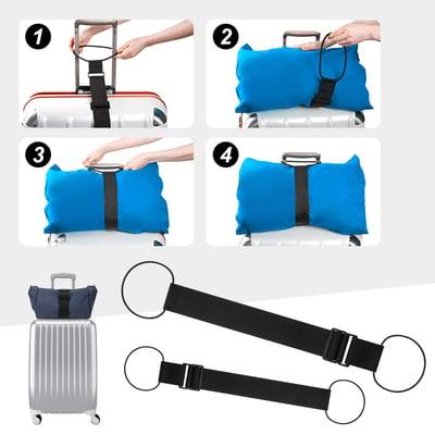 Lighteme - Elastischer Gepäckgurt mit Schnalle | 1 KAUFEN, 1 GRATIS ERHALTEN (2 STÜCK)