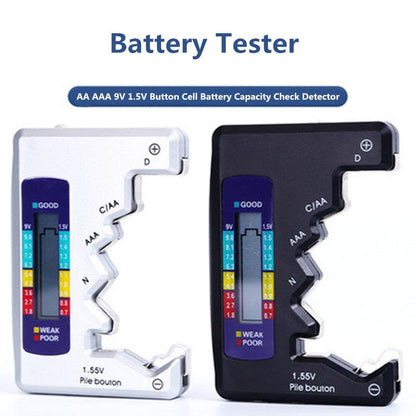 Lighteme Batterietester