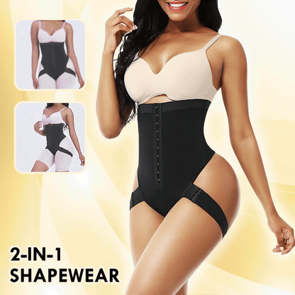 Lighteme Shapewear – Die ultimative 2-in-1-Bauchkontrolle und Po-Straffung für eine mühelose Körpertransformation