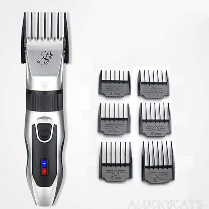 Lighteme LED Professional Pet Hair Clippers Set