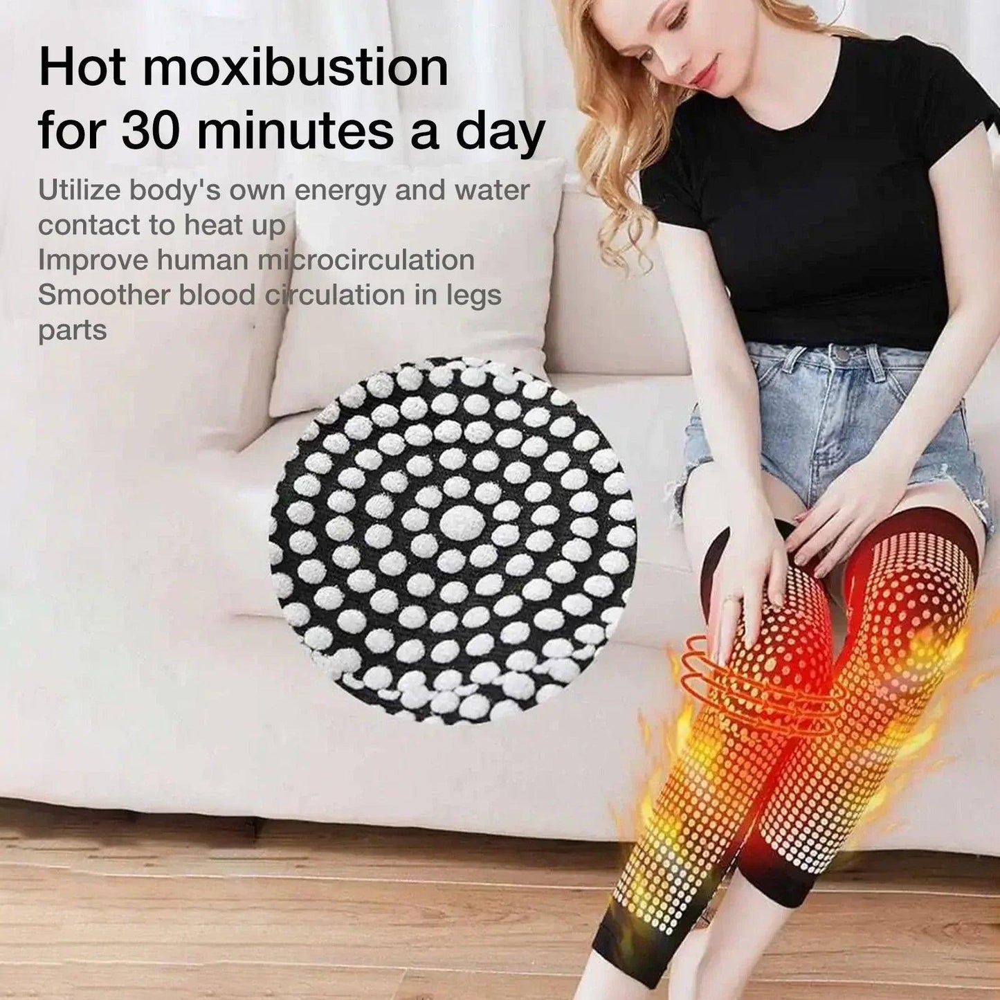 Genouillère de mise en forme Lighteme | 1+1 GRATUIT !