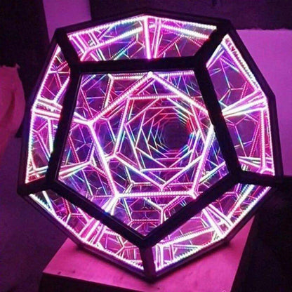 Lighteme Colorful starry sky dodecahedron night light