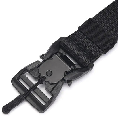 Lighteme Magnetischer Stretch-Gürtel mit Schnellverschluss